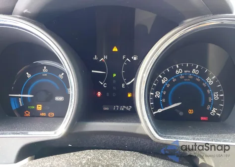 2009 Toyota Highlander Hybrid Limited z USA, uszkodzony, nr VIN JTEEW44A092037660